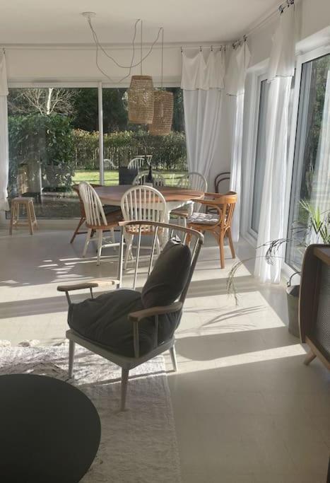 Le Rosa: Villa De Charme Entre Mer Et Pinede Quend Exterior photo